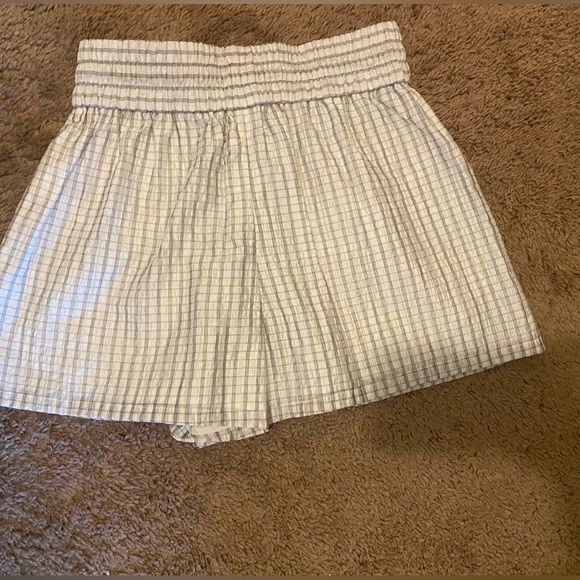 Club Monaco Lightweight Grid Shorts XS NWT - Picture 3 of 4